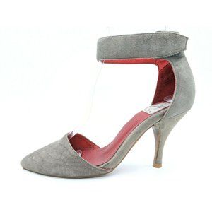 Jeffrey Campbell Bridges Snake Ankle Strap Pointed